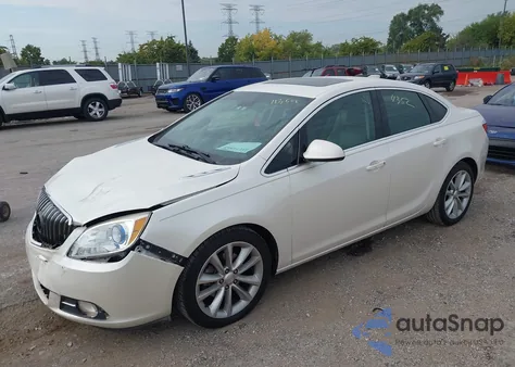 2016 Buick Verano Convenience from USA, damaged, VIN 1G4PR5SK2G4118923